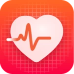 health tracker: bp monitor android application logo